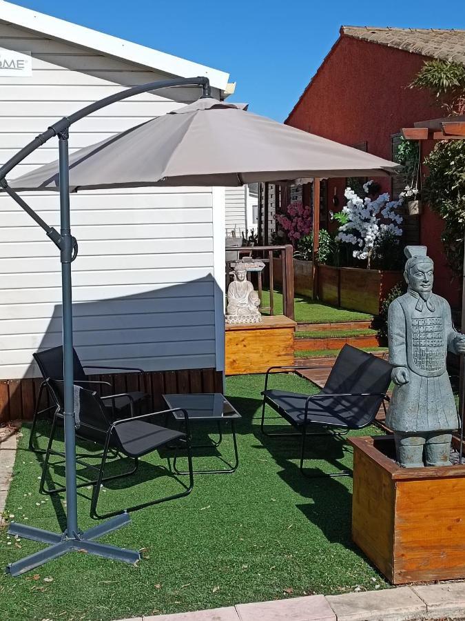 Mobile Home Zen Siblu Fréjus Exteriör bild